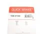 Планка суппорта (заднего) прижимная (к-кт) Volvo S60/S90/V60/V90 16- QUICK BRAKE 109-0155 (фото 11)