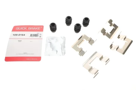 Монтажний компл.,гальм.колодки QUICK BRAKE 109-0164