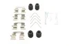 Планка суппорта (заднего) прижимная (к-кт) Hyundai ioniq/Kia Niro 16- (Akebono) QUICK BRAKE 109-0165 (фото 2)