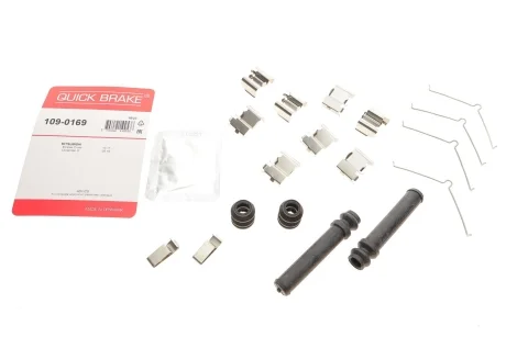 Монтажний компл.,гальм.колодки QUICK BRAKE 109-0169