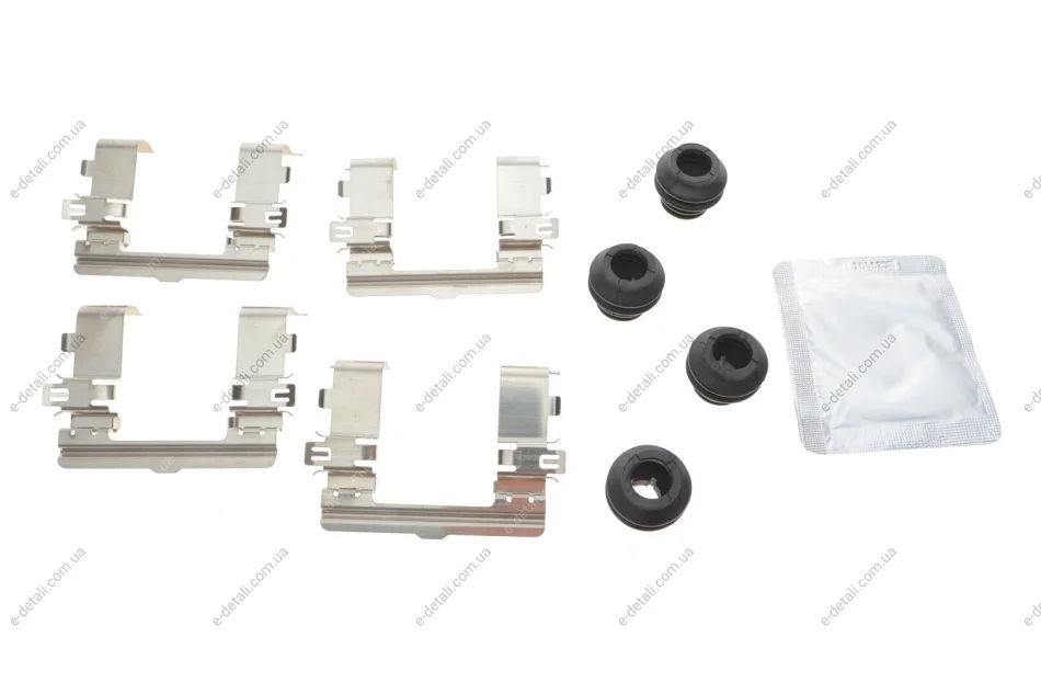 Планка суппорта (переднего) прижимная (к-кт) Hyundai Ioniq 5/Kia EV6 21- QUICK BRAKE 109-0178 (фото 1)
