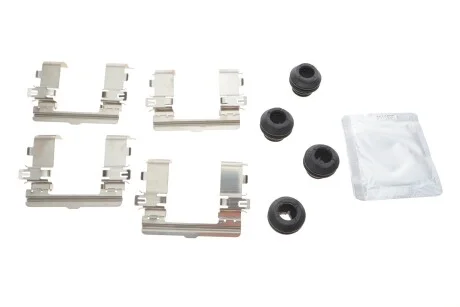 Монтажний компл.,гальм.колодки QUICK BRAKE 109-0178