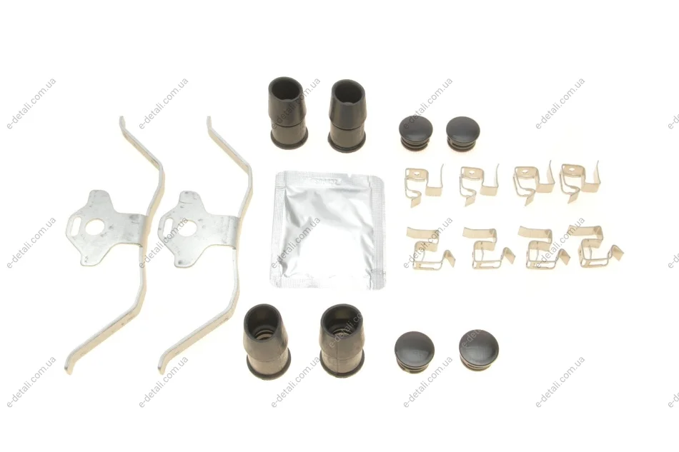 Планка суппорта (переднего) прижимная (к-кт) Audi A3/Ford Tourneo Connect/VW Golf VIII 19- QUICK BRAKE 1090181 (фото 1)