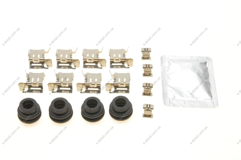 Планка суппорта (заднего) прижимная (к-кт) Toyota Rav4 V 18- QUICK BRAKE 1090182 (фото 1)