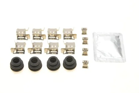 Планка суппорта (заднего) прижимная (к-кт) Toyota Rav4 V 18- QUICK BRAKE 1090182