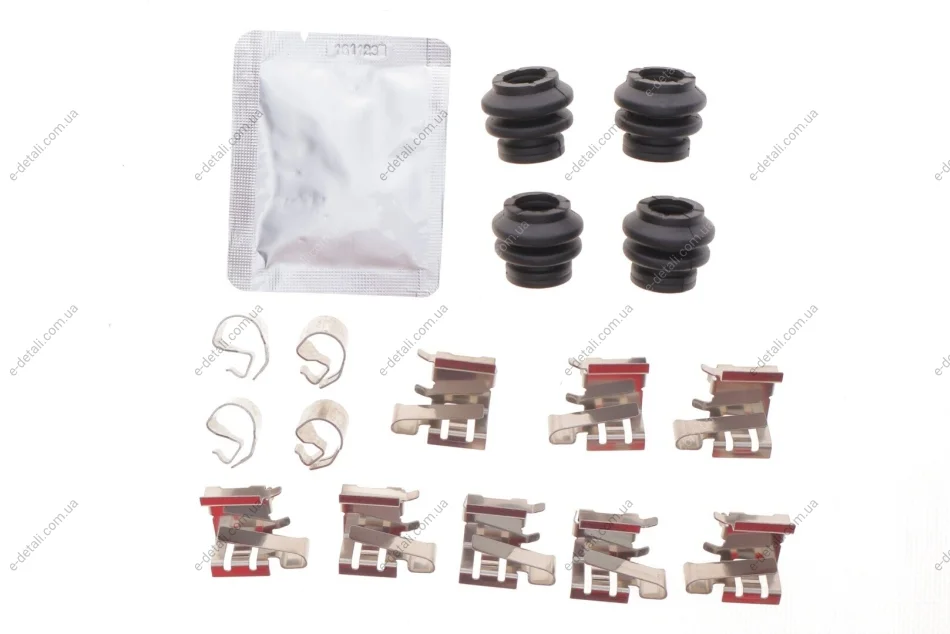 Планка суппорта (переднего) прижимная (к-кт) Toyota Corolla/Camry/Rav4 V/C-HR 16- QUICK BRAKE 109-0183 (фото 1)