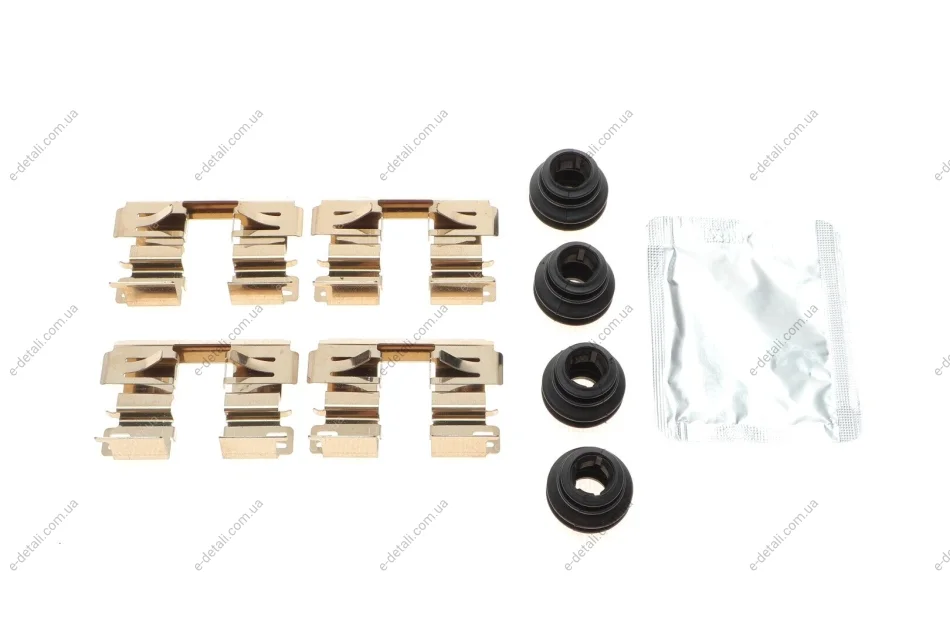Планка суппорта (заднего) прижимная (к-кт) Hyundai Tucson/Kia Sportage V 20- QUICK BRAKE 109-0186 (фото 1)