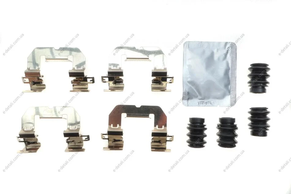 Планка суппорта (переднего) прижимная (к-кт) BMW 2 (U06)/X1 (U11) 21- QUICK BRAKE 1090188 (фото 1)