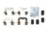Планка суппорта (переднего) прижимная (к-кт) BMW 2 (U06)/X1 (U11) 21- QUICK BRAKE 1090188 (фото 1)