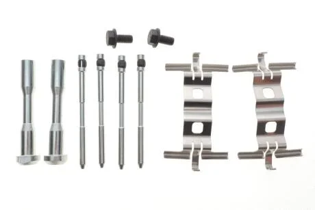 Монтажний компл.,гальм.колодки QUICK BRAKE 1090190