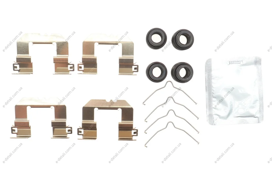 Планка суппорта (заднего) прижимная (к-кт) Hyundai Santa FE IV 18- QUICK BRAKE 109-0191 (фото 1)