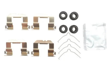 Планка супорта (заднього) прижимна (к-кт) Hyundai Santa FE IV 18- QUICK BRAKE 109-0191