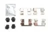 Планка супорта (заднього) прижимна (к-кт) Hyundai Santa FE IV 18- QUICK BRAKE 1090193 (фото 1)