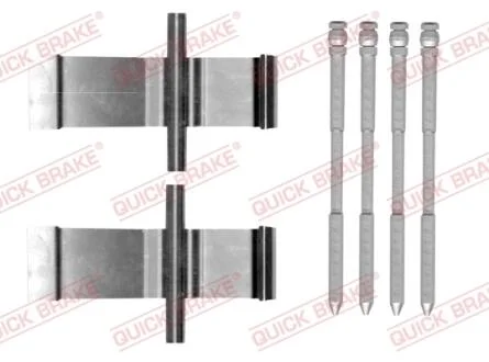 Монтажний компл.,гальм.колодки QUICK BRAKE 1090194
