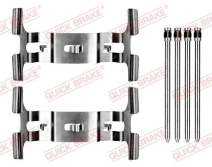 Монтажний компл.,гальм.колодки QUICK BRAKE 1090195