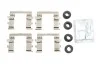 Планка суппорта (заднего) прижимная (к-кт) Hyundai Staria 21- QUICK BRAKE 109-0196 (фото 1)