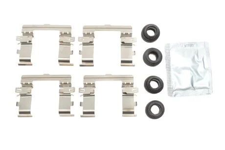 Планка суппорта (заднего) прижимная (к-кт) Hyundai Staria 21- QUICK BRAKE 109-0196