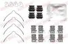 Планка суппорта (переднего) прижимная (к-кт) Mazda CX-60 22- QUICK BRAKE 1090201 (фото 1)