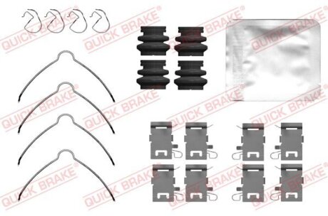 Монтажний компл.,гальм.колодки QUICK BRAKE 1090201