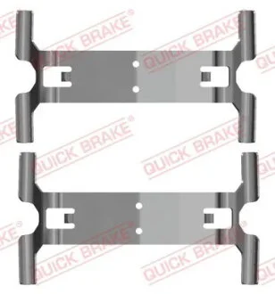 Монтажний компл.,гальм.колодки QUICK BRAKE 1090204