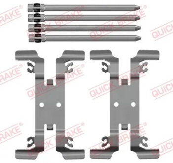 Монтажний компл.,гальм.колодки QUICK BRAKE 1090206