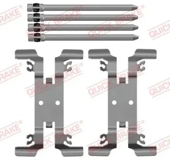 Монтажний компл.,гальм.колодки QUICK BRAKE 1090206