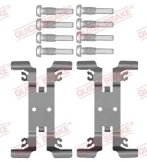 Монтажний компл.,гальм.колодки QUICK BRAKE 1090207