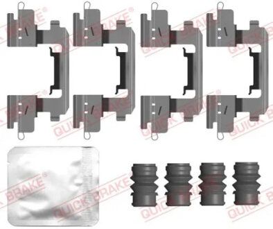 Монтажний компл.,гальм.колодки QUICK BRAKE 1090210