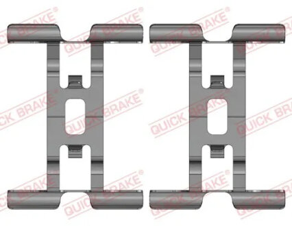 Монтажний компл.,гальм.колодки QUICK BRAKE 1090211