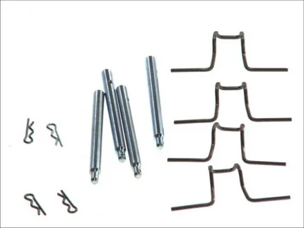 Планка супорта (заднього) прижимна (к-кт) MB SL-class (R107) 80-89 QUICK BRAKE 1090978