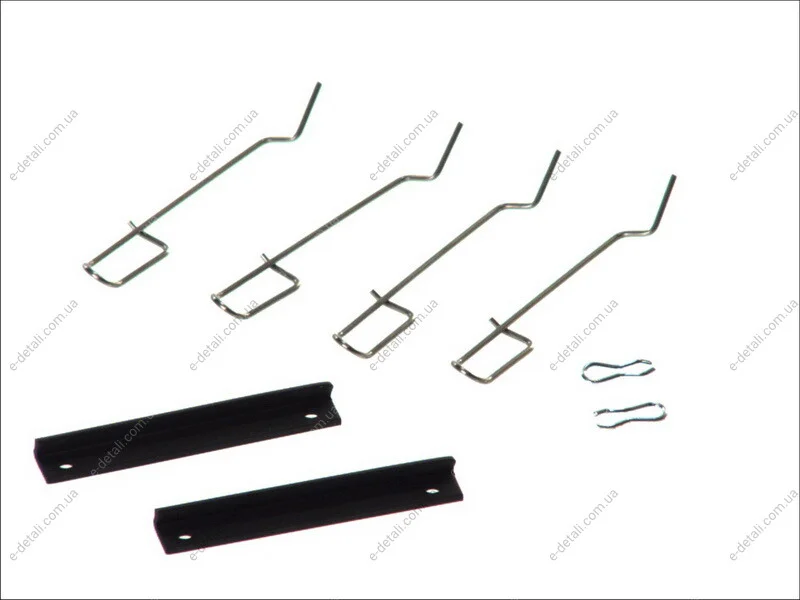 Планка суппорта (переднего) прижимная (к-кт) Citroen Saxo 96-04/Peugeot 205/305/405 79-98 QUICK BRAKE 109-0992 (фото 1)