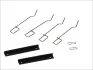 Планка суппорта (переднего) прижимная (к-кт) Citroen Saxo 96-04/Peugeot 205/305/405 79-98 QUICK BRAKE 109-0992 (фото 1)