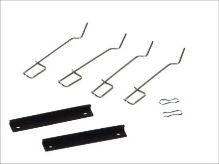 Комплект прижимних планок гальмівного супорту QUICK BRAKE 109-0992