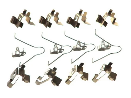 Планка суппорта (переднего) прижимная (к-кт) Toyota Camry/Carina IV-V/Corolla 82-00 (Akebono) QUICK BRAKE 109-1030