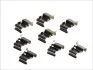 Планка суппорта (заднего) прижимная (к-кт) Toyota Land Cruiser/Mitsubishi Pajero IV 96- QUICK BRAKE 1091033 (фото 1)