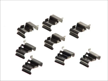 Планка суппорта (заднего) прижимная (к-кт) Toyota Land Cruiser/Mitsubishi Pajero IV 96- QUICK BRAKE 1091033