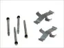 Планка суппорта (заднего) прижимная (к-кт) MB E-class (W210) 96-03 (Ate) QUICK BRAKE 109-1040 (фото 1)