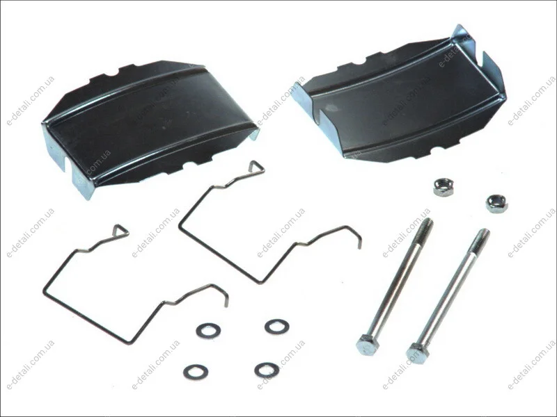 Планка суппорта (заднего) прижимная (к-кт) Citroen Xantia/BX/XM 74-03 QUICK BRAKE 109-1053 (фото 1)