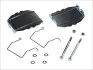 Планка суппорта (заднего) прижимная (к-кт) Citroen Xantia/BX/XM 74-03 QUICK BRAKE 109-1053 (фото 1)