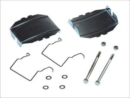 Планка супорта (заднього) прижимна (к-кт) Citroen Xantia/BX/XM 74-03 QUICK BRAKE 109-1053