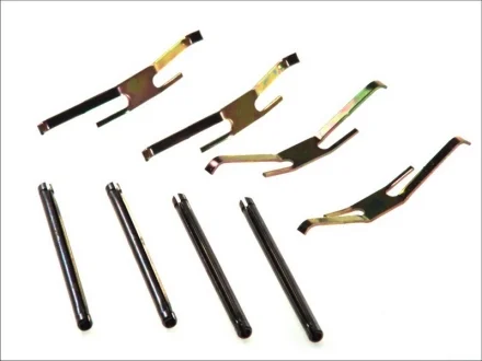 Монтажный компл.,тормоз.колодки QUICK BRAKE 1091072