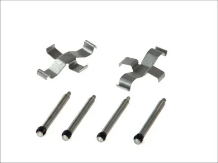 Планка суппорта (заднего) прижимная (к-кт) Opel Omega A 86-94 (Ate) QUICK BRAKE 109-1076