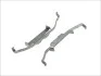 Планка супорта (заднього) прижимна (к-кт) BMW 7 (E32)/5 (E34) 1.8-5.0 88-97 (Ate) QUICK BRAKE 109-1097 (фото 1)