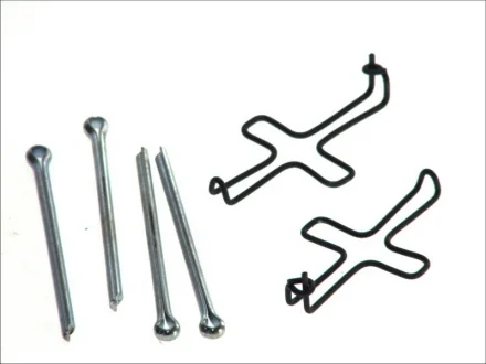 Монтажний компл.,гальм.колодки QUICK BRAKE 1091099