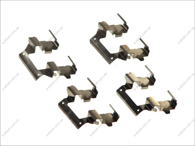 Монтажный компл.,тормоз.колодки QUICK BRAKE 1091103 (фото 1)