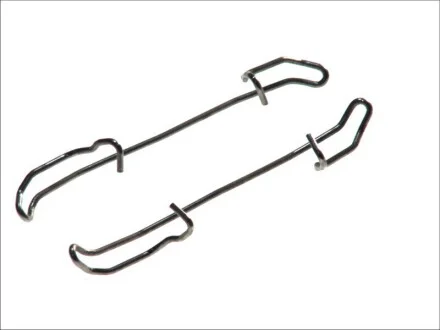 Планка суппорта (переднего) прижимная (к-кт) VW T4 2.5TDI 90-03 (Ate) QUICK BRAKE 109-1123