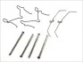 Планка суппорта (переднего) прижимная (к-кт) Toyota Land Cruiser 2.4-4.0 90-09 (Sumitomo) QUICK BRAKE 109-1129 (фото 1)