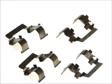 Планка суппорта (переднего) прижимная (к-кт) Mitsubishi Colt/Galant/Lancer 88-96 (Akebono) QUICK BRAKE 109-1161