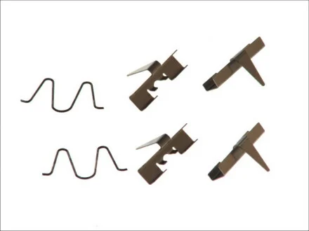 Планка супорта (заднього) прижимна (к-кт) Mazda 323 85-94 (Akebono) QUICK BRAKE 109-1170