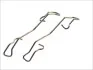 Планка суппорта (переднего/заднего) прижимная (к-кт) Ford Connect 1.8TDCi 02- (Ate) QUICK BRAKE 109-1187 (фото 1)